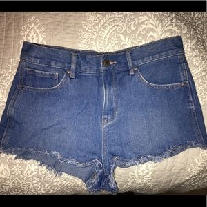 Blue Jean Shorts
